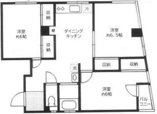 不二ビルの物件間取画像